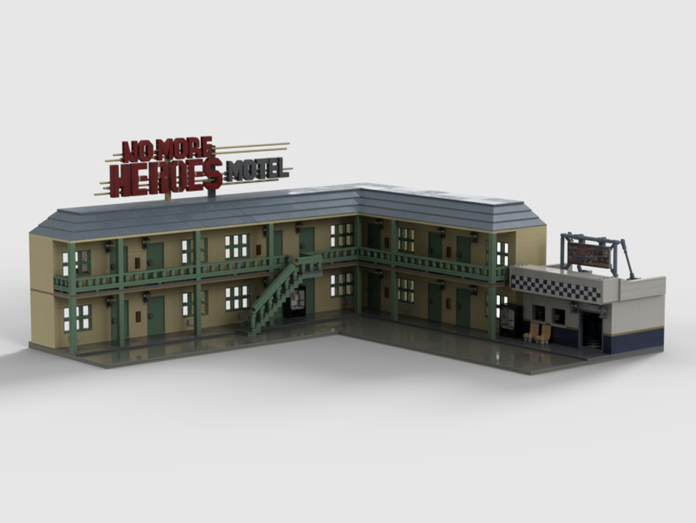 Lego No More Heroes 2: NMH Motel & Burger Suplex