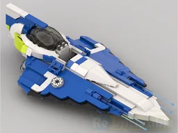 Barriss Offee's Delta-7B Aethersprite-Class Light Interceptor