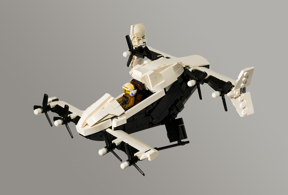 Lego Airbus Vahana eVTOL