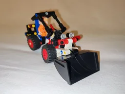 42116 D Model Backhoe Loader