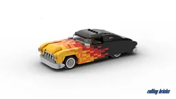 Mercury Coupe Lead Sled