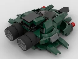 76907 Lotus Starfighter