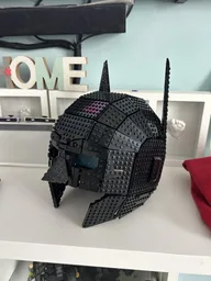 Wearable Bat-man Cowl