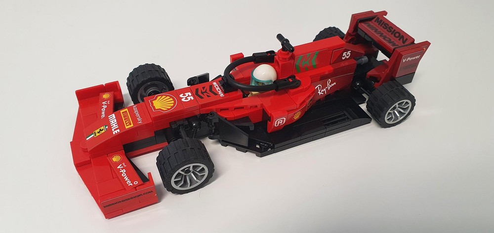 Lego Ferrari SF21 - F1 2021
