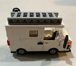 Plumber's van