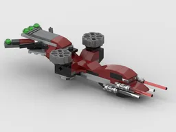Ahsoka Microfighter (raptor attack aircraft)