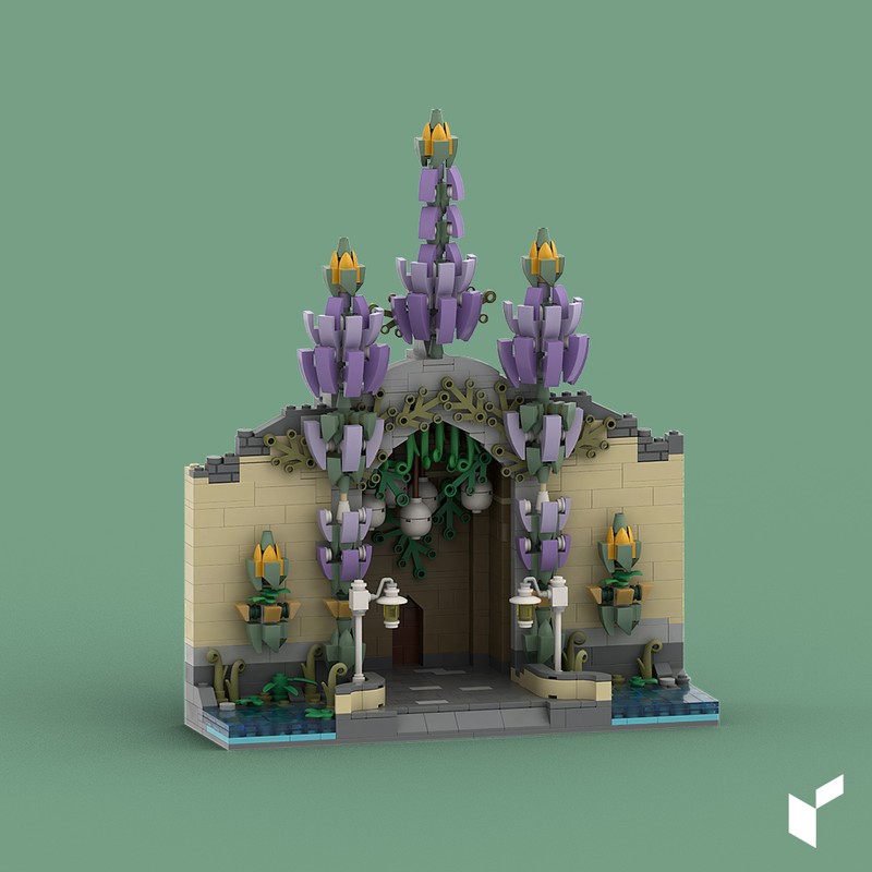 Lego Droomvlucht entrance
