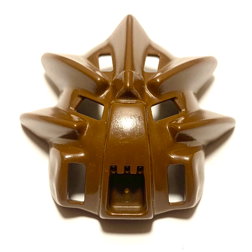 Lego Large Figure Mask Miru Nuva / Brown