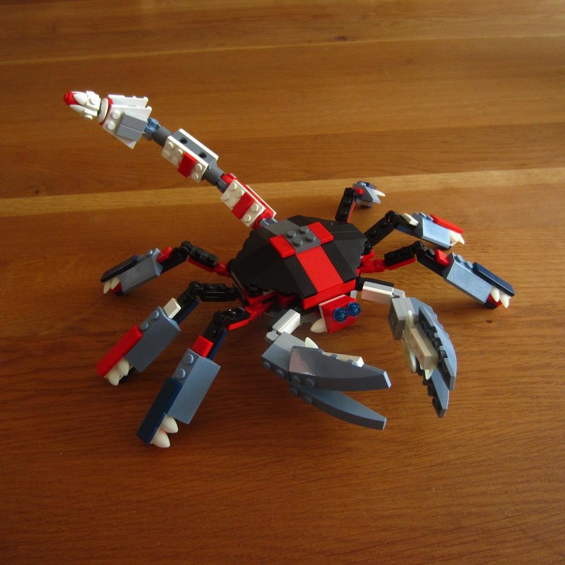 Lego 4506 Terror scorpion