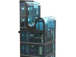 Downtown Skyscraper