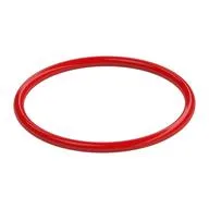 Technic Rubber Belt Medium [24mm ID] [Round Cross Section] / Red