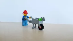Mini wheelbarrow