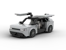 DeLorean Alpha 5