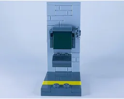 Fallout: Wall Mounted Computer Terminal