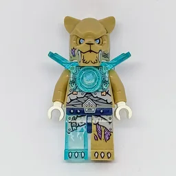 Strainor with Trans-Light Blue Shoulder Armor