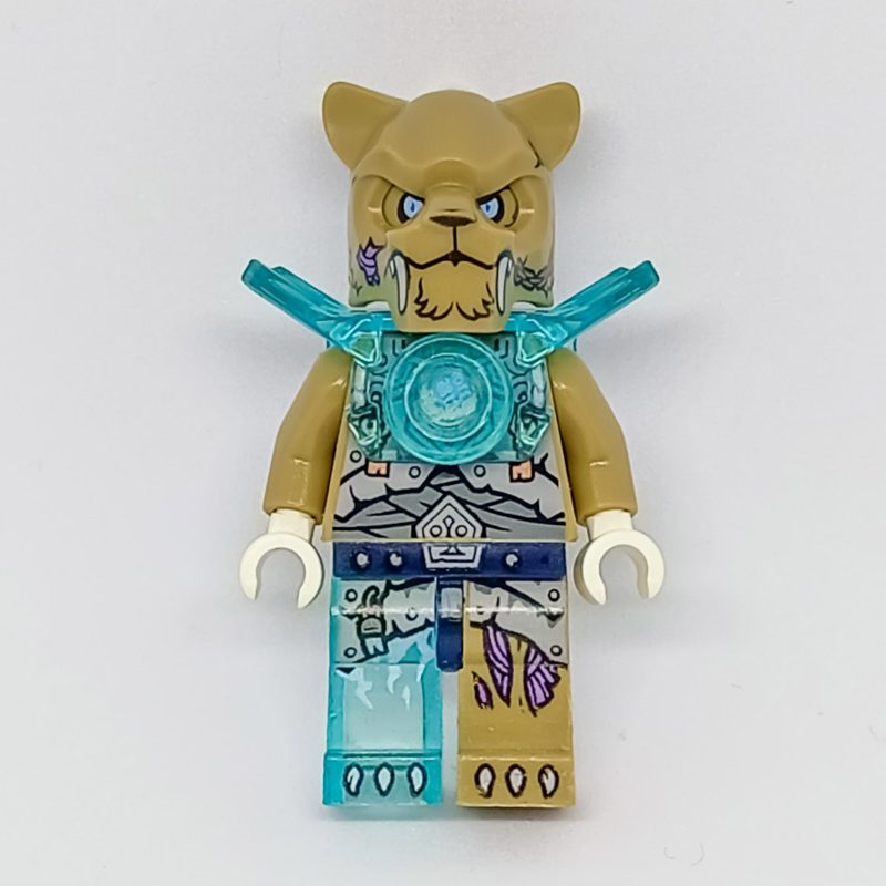 Lego Strainor with Trans-Light Blue Shoulder Armor