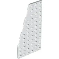Wedge Plate 6 x 12 Left / White