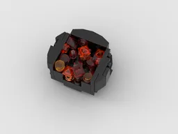 Red Geode