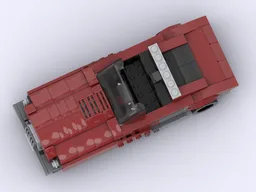 Oldtimer with working steering!