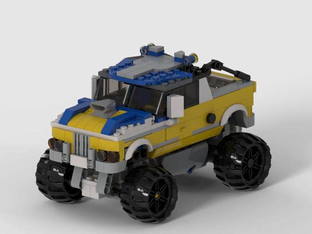 Lego Pick-Up BigFoot