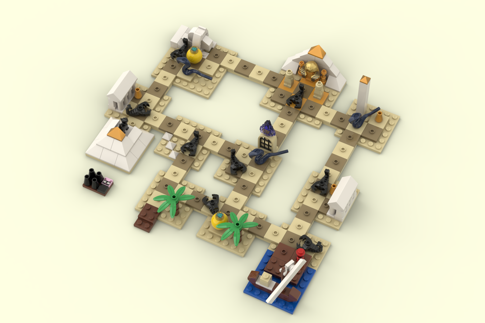 Lego Sand's of the Forgotten - HEROICA