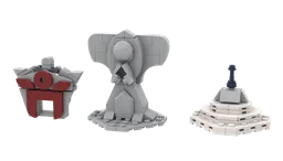 Temple of Time Accessories