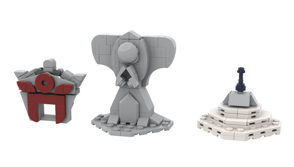 Lego Temple of Time Accessories