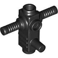 Lego Tool Chainsaw / Drill Body / Black