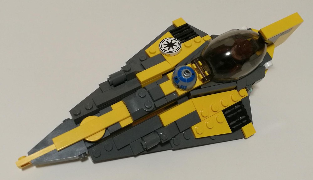 Lego IB00001 Anakin's Delta-7B - Minifig Scale