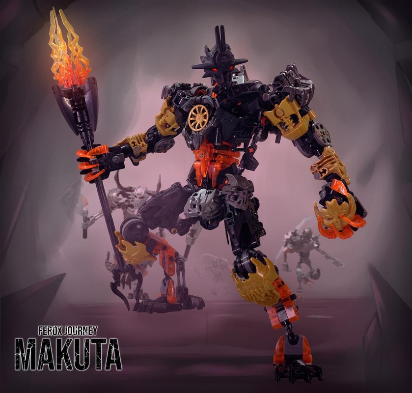 Lego FJ Makuta G2