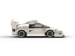 Pike's Peak Countach Mod