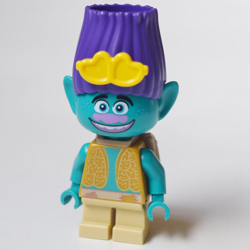 Lego Trolls - Branch with Yellow Sunglasses