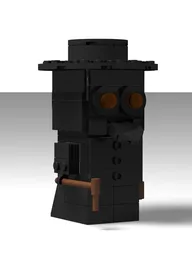 Plague doctor brickheadz