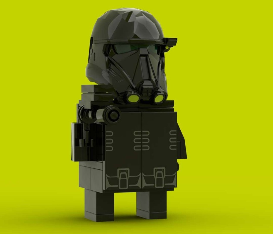 Lego Death-Trooper Brickheadz/Goofyheadz