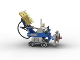920 Alpha-1 Solar Crawler