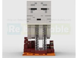 Displayable Ghast