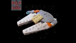 Snowspeeder = Millennium Falcon alt build