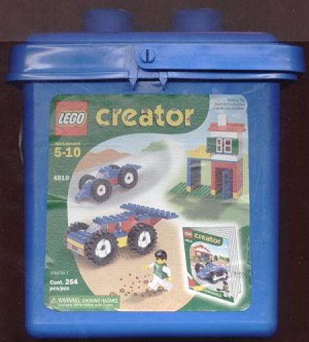 Lego Blue Creator Bucket