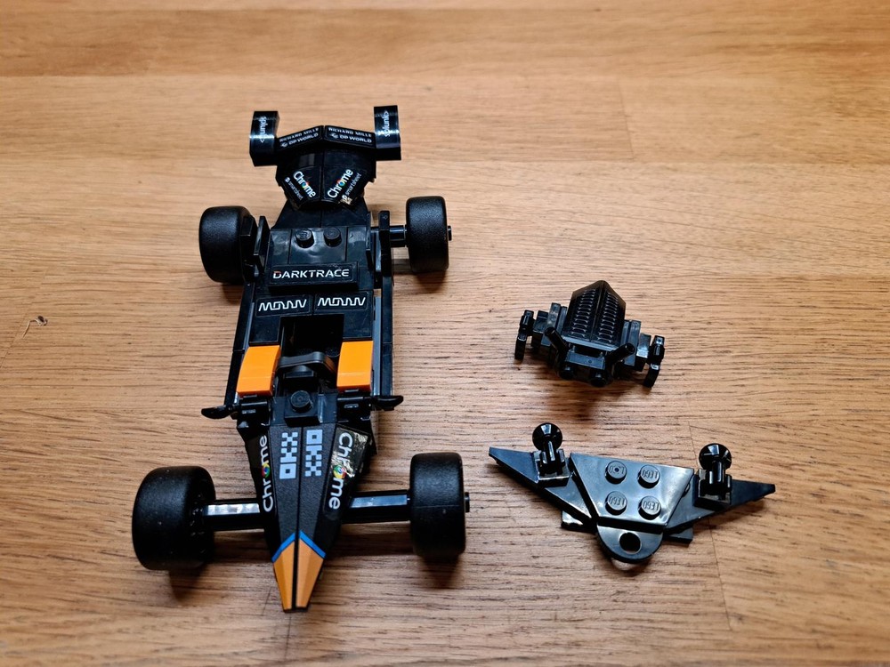 Lego Racecar, drone and spiderbot