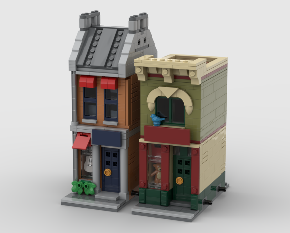 Lego Midi Holiday Main Street