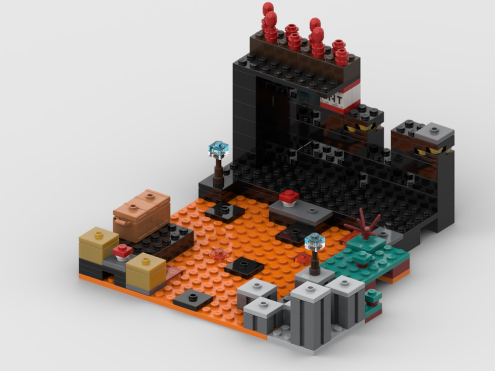 Lego Nether Tresure Bastion