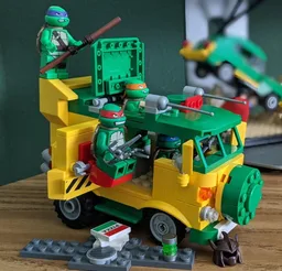 Turtle Van Party Wagon