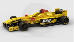 F1 Jordan 197