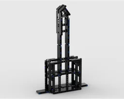 Horse Statue Display Stand – Prancing Pose Edition