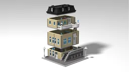 Modular House Moc 268