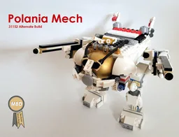 1920+ Polania Mech, 31152 Alternate Build