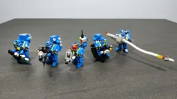 Ultramarine devastator squad