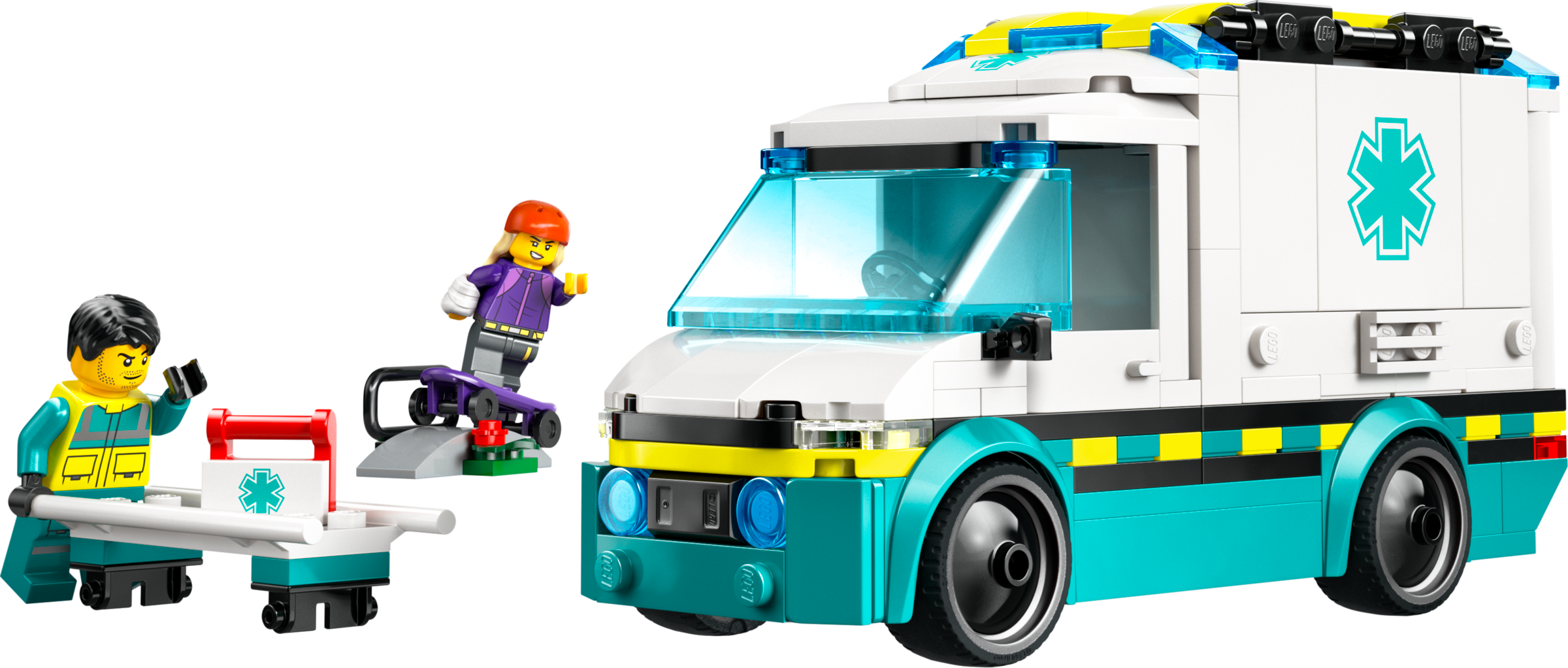 Lego Emergency Ambulance