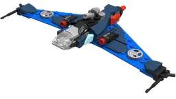 Micro Scale Neo-Classic Spaceship