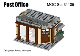 Post Office - MOC 31105